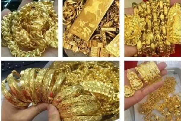 东营垦利区回收黄金